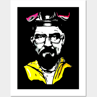 Heisenberg Walter White Empire Posters and Art